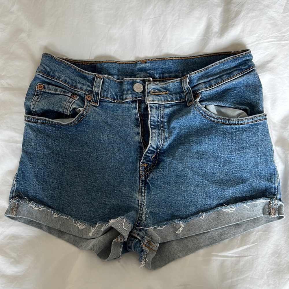 Levi’s jean shorts